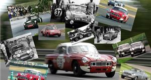 HRDC All MG Racing at Mallory 4th June
