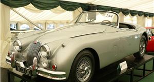 Jaguar XK150S Roadster Makes £70,000 at Historics Auction Today