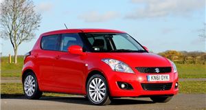 Learning to drive in: A Suzuki Swift