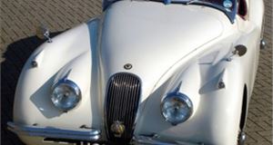Jaguar XK120 Makes £49,500 at Barons