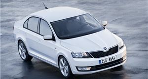 Skoda reveals new Rapid