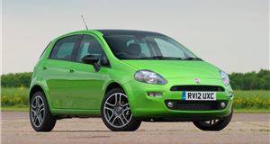 Tweaks for 2012 Fiat Punto