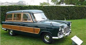 Extraordinary Display of Royal Cars at Goodwood Festival of Speed