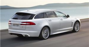 Jaguar announces XF Sportbrake pricing