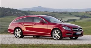 Mercedes unveils CLS Shooting Brake