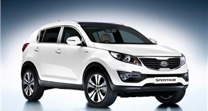 Kia adds new range-topping Sportage