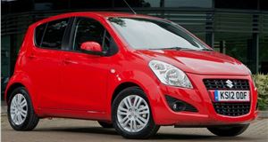 Suzuki gives Splash a minor refresh 