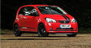 SEAT unveils sporty Mii