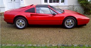 Ex Chris Evans Ferrari 328GTS in Barons Auction on 17th