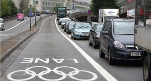Driving in London During the Olympics