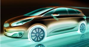 New Schreyer Designed KIA Carens For Paris Motor Show