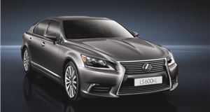 New LS on the way from Lexus