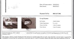 500,000 More Private Parking Tickets to be Issued Next Year