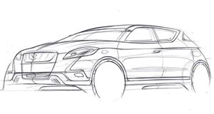 Paris Motor Show 2012: New Suzuki SX4 on the way