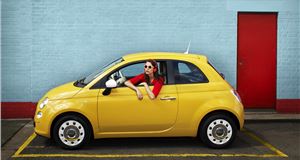 Fiat adds 1970s colours to the 500 range