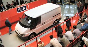Van Auction Prices Still Rising