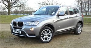 BMW introduces new entry level X3