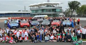 Disabled Kids to Get Thrill Rides in Ferraris