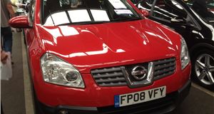 Qashqais Now Price Range at Auction