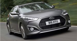 Hyundai Veloster Turbo arrives