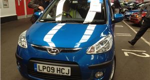 Motability Cars making Megabucks at Car Auction Today
