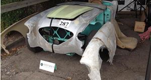 ‘Box of Bits’ Healey BN2 Makes £21,250 at Classic Car Auction