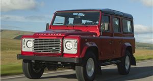 Land Rover updates Defender line-up
