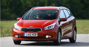 Kia Cee’d Sportswagon on sale now