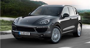Porsche launches Cayenne S Diesel