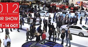 Paris Motor Show 2012: Follow our LIVE coverage