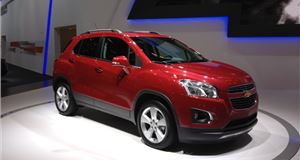Paris Motor Show 2012: Chevrolet unveils Trax
