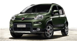 Paris Motor Show: Fiat debuts new Panda 4x4
