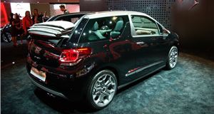 Paris Motor Show 2012 New DS3 Cabrio unveiled