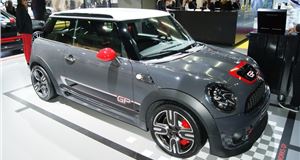 Paris Motor Show 2012: MINI launches John Cooper Works GP