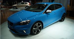 Paris Motor Show 2012: Volvo introduces V40 R-Design