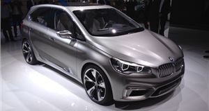 Paris Motor Show 2012: BMW Active Tourer debut