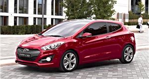 Paris Motor Show 2012 Hyundai launches i30 three-door