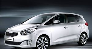 Paris Motor Show 2012: Kia unveils new Carens
