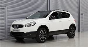 Paris Motor Show 2012: Nissan Qashqai 360 Revealed