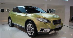 Paris Motor Show 2012: Suzuki previews new SX4