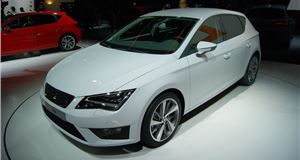 Paris Motor Show 2012: SEAT debuts the new Leon