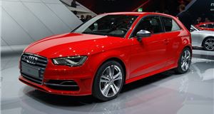 Paris Motor Show 2012: Sporty Audi S3 revealed