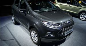Paris Motor Show 2012: Ford shows EcoSport for Europe