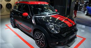 Paris Motor Show 2012: MINI introduces Countryman JCW