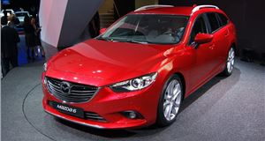 Paris Motor Show 2012: Mazda 6 on sale January 2012