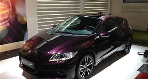 Paris Motor Show 2012: Honda revises CR-Z