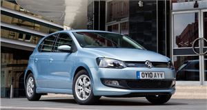 Learning to drive in: A Volkswagen Polo 