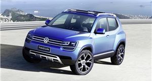 VW Shows Ford EcoSport Competitor in Sao Paulo