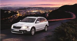 Skoda launches Superb Outdoor