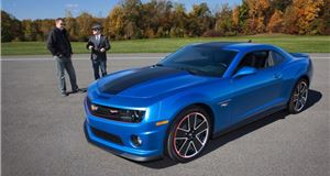 Chevrolet produces Hot Wheels Camaro